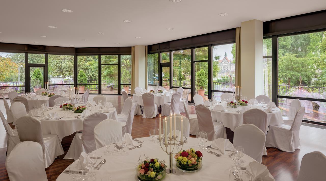 Bilderberg Bellevue Hotel Dresden Exterior photo The River Room